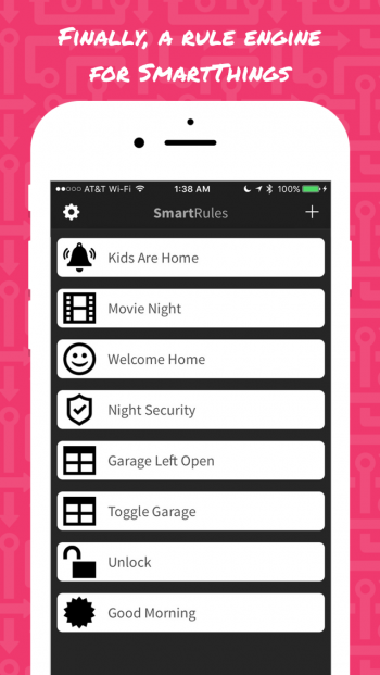 SmartRules – Make your smart home smart.
